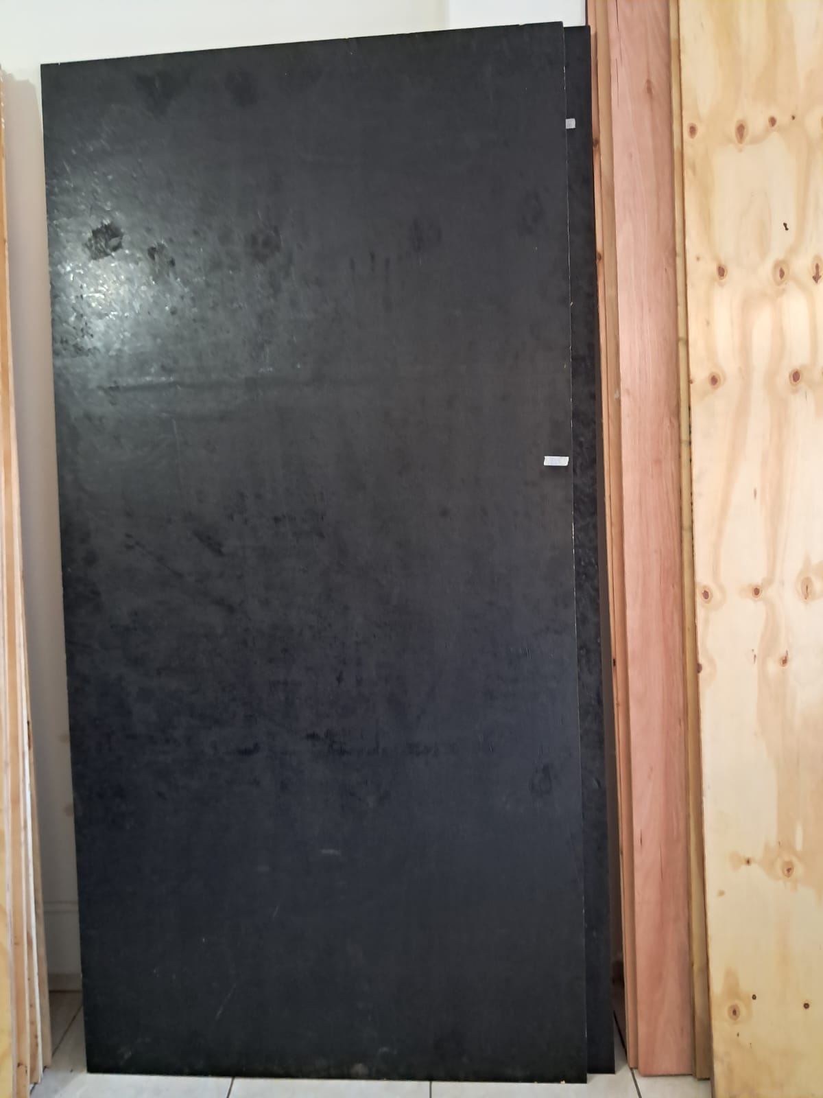 Plastificado Preto